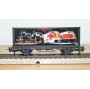 Märklin métal 4617 Wagon surbaissé EVS DB BO