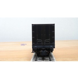 Märklin métal 4617 Wagon surbaissé EVS DB BO
