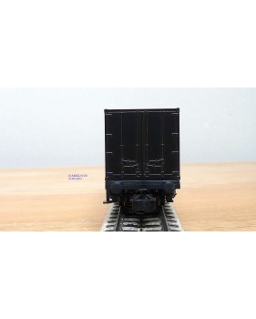 Märklin métal 4617 Wagon surbaissé EVS DB BO