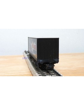 Märklin métal 4617 Wagon surbaissé EVS DB BO