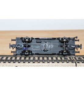 Märklin métal 4617 Wagon surbaissé EVS DB BO