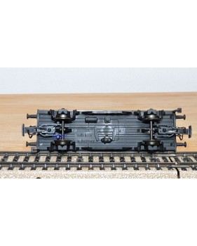 Märklin métal 4617 Wagon surbaissé EVS DB BO