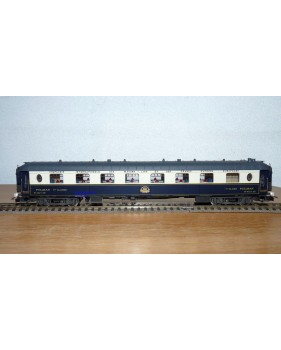 RIVAROSSI  véro 2503,  voiture Pullman WP Flëche d'or CIWL N° 4127 E   BO