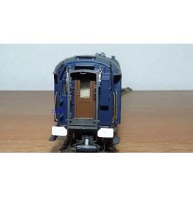 RIVAROSSI  véro 2503,  voiture Pullman WP Flëche d'or CIWL N° 4127 E   BO