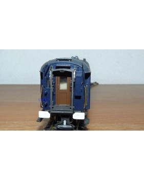 RIVAROSSI  véro 2503,  voiture Pullman WP Flëche d'or CIWL N° 4127 E   BO