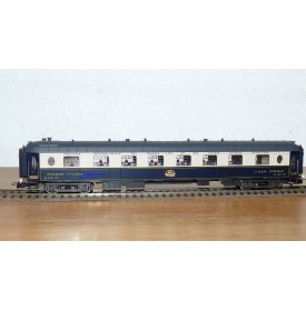 RIVAROSSI  véro 2503,  voiture Pullman WP Flëche d'or CIWL N° 4127 E   BO