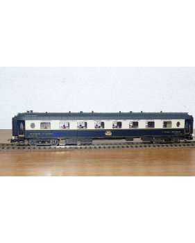 RIVAROSSI  véro 2503,  voiture Pullman WP Flëche d'or CIWL N° 4127 E   BO