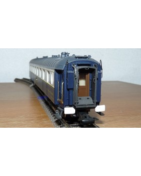 RIVAROSSI  véro 2503,  voiture Pullman WP Flëche d'or CIWL N° 4127 E   BO