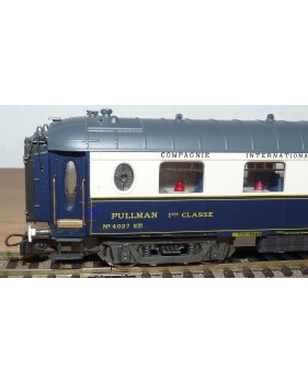 RIVAROSSI  véro 2503,  voiture Pullman WP Flëche d'or CIWL N° 4127 E   BO