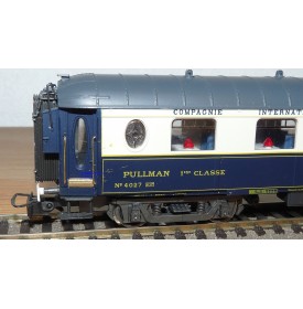 RIVAROSSI  véro 2503,  voiture Pullman WP Flëche d'or CIWL N° 4127 E   BO