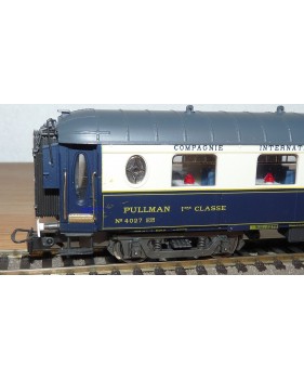 RIVAROSSI  véro 2503,  voiture Pullman WP Flëche d'or CIWL N° 4127 E   BO