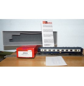 RIVAROSSI  véro 2503,  voiture Pullman WP Flëche d'or CIWL N° 4127 E   BO