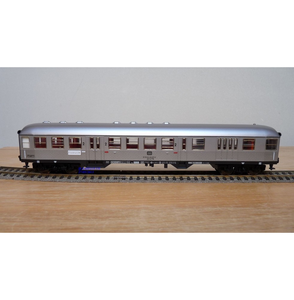 FLEISCHMANN 5120, voiture pilote banlieue  "Silberling" type BDnf  mixte fourgon/2 Kl. DB BO