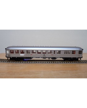 FLEISCHMANN 5120, voiture pilote banlieue  "Silberling" type BDnf  mixte fourgon/2 Kl. DB BO