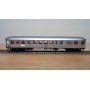 FLEISCHMANN 5120, voiture pilote banlieue  "Silberling" type BDnf  mixte fourgon/2 Kl. DB BO