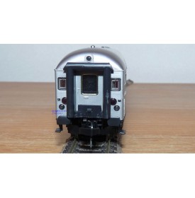 FLEISCHMANN 5120, voiture pilote banlieue  "Silberling" type BDnf  mixte fourgon/2 Kl. DB BO