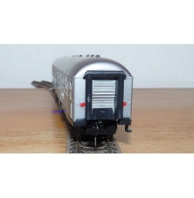 FLEISCHMANN 5120, voiture pilote banlieue  "Silberling" type BDnf  mixte fourgon/2 Kl. DB BO
