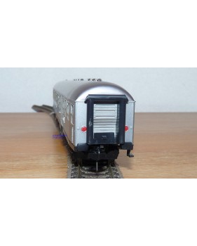 FLEISCHMANN 5120, voiture pilote banlieue  "Silberling" type BDnf  mixte fourgon/2 Kl. DB BO