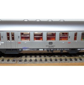 FLEISCHMANN 5120, voiture pilote banlieue  "Silberling" type BDnf  mixte fourgon/2 Kl. DB BO