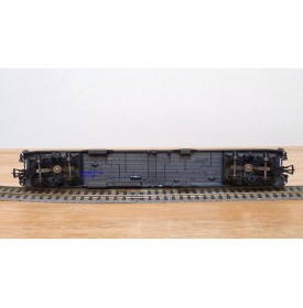 FLEISCHMANN 5120, voiture pilote banlieue  "Silberling" type BDnf  mixte fourgon/2 Kl. DB BO