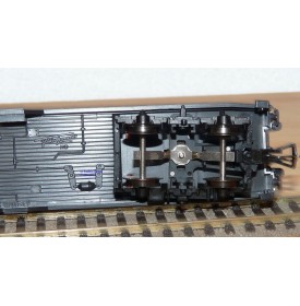 FLEISCHMANN 5120, voiture pilote banlieue  "Silberling" type BDnf  mixte fourgon/2 Kl. DB BO
