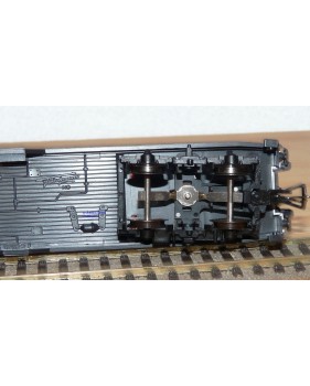 FLEISCHMANN 5120, voiture pilote banlieue  "Silberling" type BDnf  mixte fourgon/2 Kl. DB BO