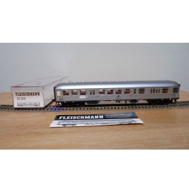 FLEISCHMANN 5120, voiture pilote banlieue  "Silberling" type BDnf  mixte fourgon/2 Kl. DB BO
