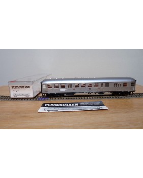 FLEISCHMANN 5120, voiture pilote banlieue  "Silberling" type BDnf  mixte fourgon/2 Kl. DB BO
