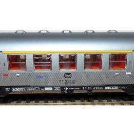 FLEISCHMANN 5121, voiture banlieue  "Silberling" type ABnb  1/2 Kl. DB BO