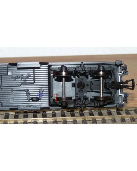 FLEISCHMANN 5350 wagon couvert DR BO