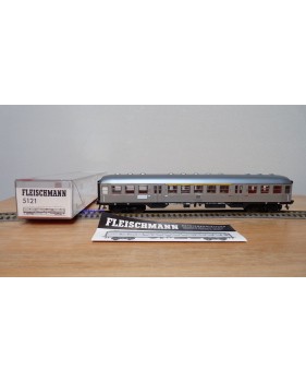 FLEISCHMANN 5121, voiture banlieue  "Silberling" type ABnb  1/2 Kl. DB BO