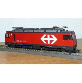 BEMO  1262 402, motrice  à crémaillère type HGe 101 Brünigbahn SBB    BO