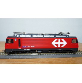 BEMO  1262 402, motrice  à crémaillère type HGe 101 Brünigbahn SBB    BO