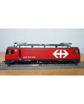 BEMO  1262 402, motrice  à crémaillère type HGe 101 Brünigbahn SBB    BO