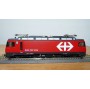 BEMO  1262 402, motrice  à crémaillère type HGe 101 Brünigbahn SBB    BO