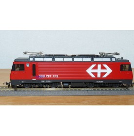 BEMO  1262 402, motrice  à crémaillère type HGe 101 Brünigbahn SBB    BO