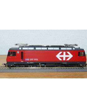 BEMO  1262 402, motrice  à crémaillère type HGe 101 Brünigbahn SBB    BO