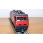 BEMO  1262 402, motrice  à crémaillère type HGe 101 Brünigbahn SBB    BO