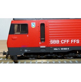 BEMO  1262 402, motrice  à crémaillère type HGe 101 Brünigbahn SBB    BO