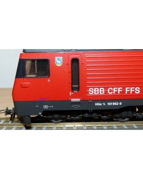 BEMO  1262 402, motrice  à crémaillère type HGe 101 Brünigbahn SBB    BO