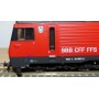 BEMO  1262 402, motrice  à crémaillère type HGe 101 Brünigbahn SBB    BO