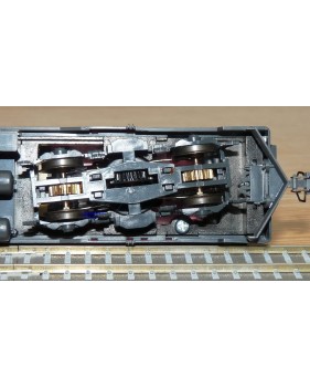 BEMO  1262 402, motrice  à crémaillère type HGe 101 Brünigbahn SBB    BO