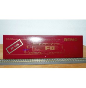 BEMO  1262 402, motrice  à crémaillère type HGe 101 Brünigbahn SBB    BO