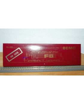 BEMO  1262 402, motrice  à crémaillère type HGe 101 Brünigbahn SBB    BO