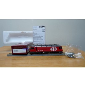 BEMO  1262 402, motrice  à crémaillère type HGe 101 Brünigbahn SBB    BO