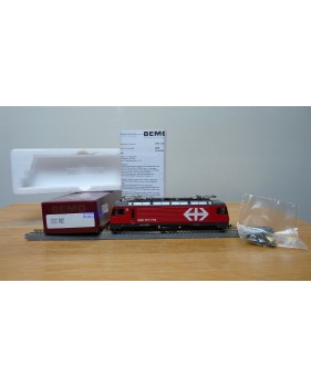 BEMO  1262 402, motrice  à crémaillère type HGe 101 Brünigbahn SBB    BO
