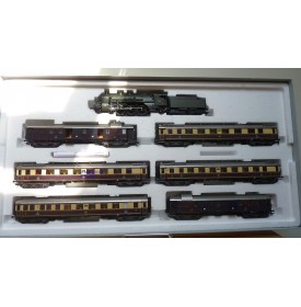 Märklin Digital  26506, coffret Rheingold  S 3/6 et six voitures DRG Neuf BO