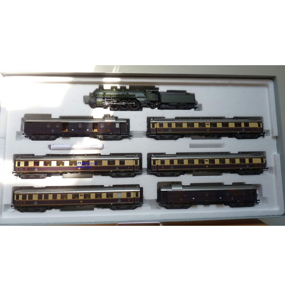Märklin Coffret marchandises bavarois Br 96 DRG