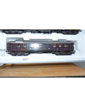 Märklin Digital  26506, coffret Rheingold  S 3/6 et six voitures DRG Neuf BO