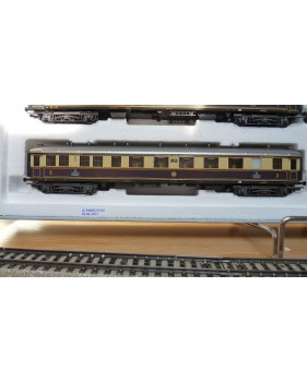 Märklin Digital  26506, coffret Rheingold  S 3/6 et six voitures DRG Neuf BO